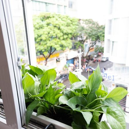Ben Thanh Station Hotel Ho Či Minovo Město Exteriér fotografie